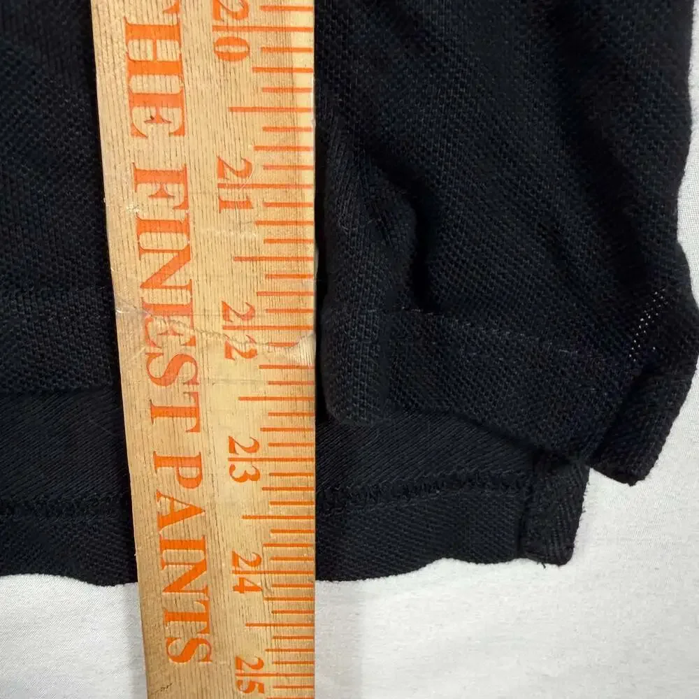 Polo Ralph Lauren Munich Germany Big Pony Classic Fit Polo Shirt Black Size M